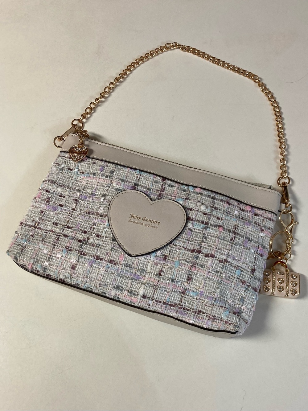 Juicy Couture Heart Pouch